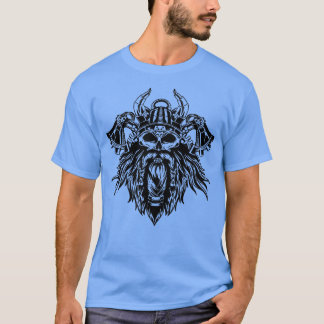 Steampunk viking t-shirt