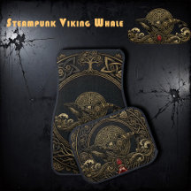 Steampunk Viking Walvis – Bewaker van het Noorden 