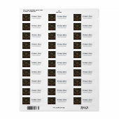 Steampunk Viking Walvis – Bewaker van het Noorden Etiket (Full Sheet)