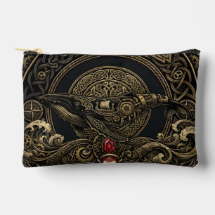 Steampunk Viking Walvis – Bewaker van het Noorden Etui