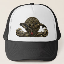 Steampunk Viking Walvis – Bewaker van het Noorden 