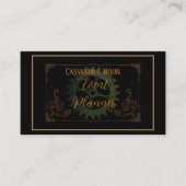 Steampunk Vintage Antique Visitekaartje (Voorkant)