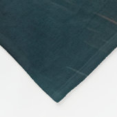 Steampunk Vintage Auto in de stad Fleece Deken (Hoek)