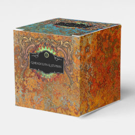 Steampunk Vintage bruiloft Bedankdoosjes