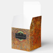 Steampunk Vintage bruiloft Bedankdoosjes (Geopend)