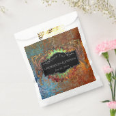 Steampunk Vintage bruiloft "Dank je" Bedankzakje (Gezegeld)