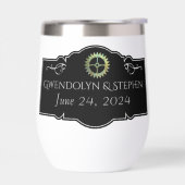 Steampunk Vintage bruiloft gepersonaliseerd (Links)