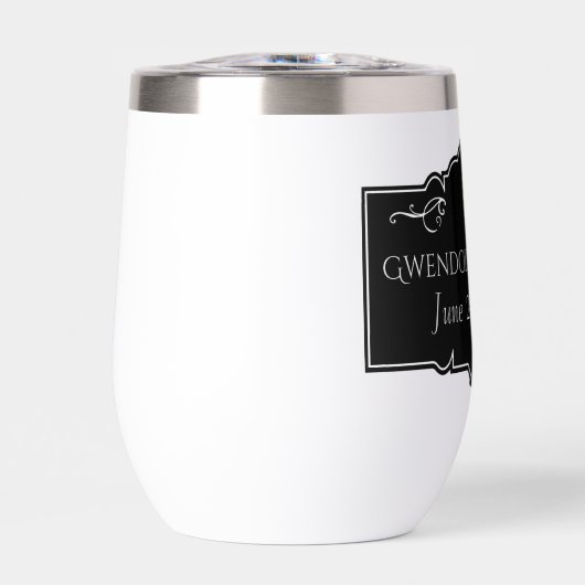 Steampunk Vintage bruiloft gepersonaliseerd (Voorkant)