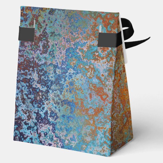 Steampunk Vintage bruiloft gepersonaliseerd Bedankdoosjes (Achterkant)