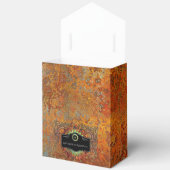 Steampunk Vintage bruiloft gepersonaliseerd Bedankdoosjes (Open)