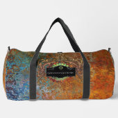 Steampunk Vintage bruiloft gepersonaliseerd Plunjezak (Voorkant)