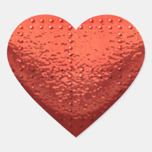 Steampunk Vintage & Historisch thema Hart Sticker