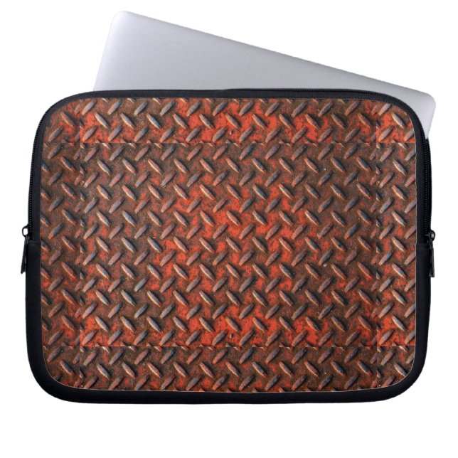 Steampunk Vintage & Historisch thema Laptop Sleeve (Voorkant)