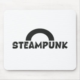 Steampunk Vintage Kunst – Elegante Muismat