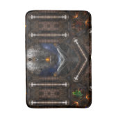 Steampunk Vision Badmat (Voorkant Verticaal)