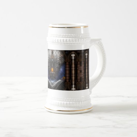Steampunk Vision Bierpul (Voorkant rechts)