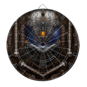 Steampunk Vision Dartbord