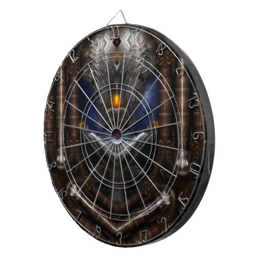Steampunk Vision Dartbord (Voorkant Rechts)