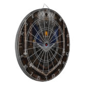 Steampunk Vision Dartbord (Voorkant Links)