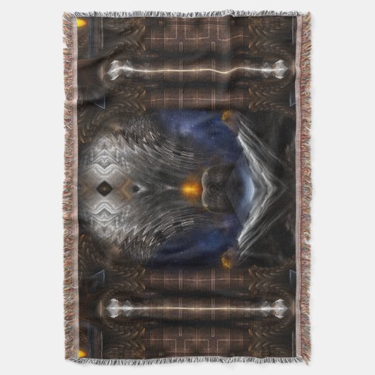 Steampunk Vision Deken (Voorkant Verticaal)
