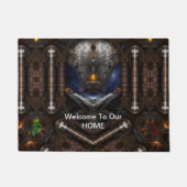 Steampunk Vision Deurmat (Voorkant)