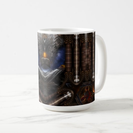 Steampunk Vision Koffiemok (Voorkant rechts)