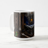 Steampunk Vision Koffiemok (Voorkant links)