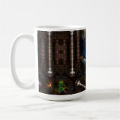 Steampunk Vision Koffiemok (Links)