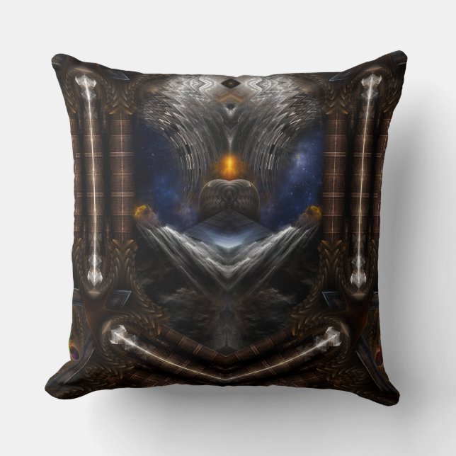 Steampunk Vision Kussen (Voorkant)