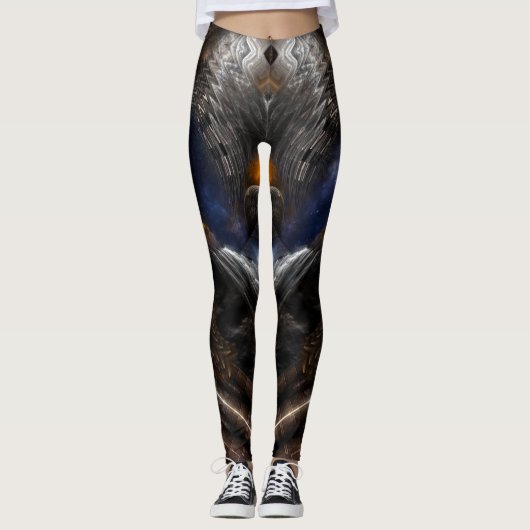 Steampunk Vision Leggings (Voorkant)