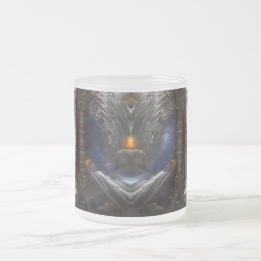 Steampunk Vision Matglas Koffiemok (Center)