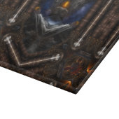 Steampunk Vision Snijplank (Hoek)