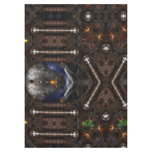 Steampunk Vision Tafelkleed (Voorkant)