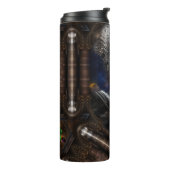 Steampunk Vision Thermosbeker (Gedraaid links)