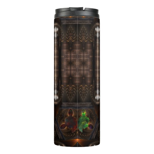Steampunk Vision Thermosbeker (Achterkant)