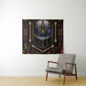 Steampunk Vision Wandkleed (In Situ (horizontaal))