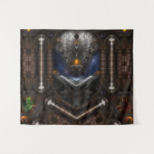 Steampunk Vision Wandkleed (Voorkant (horizontaal))