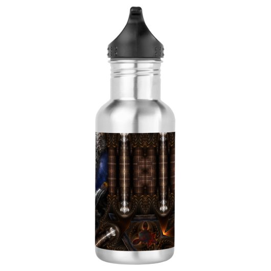 Steampunk Vision Waterfles (Rechts)