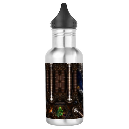 Steampunk Vision Waterfles (Links)