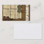 Steampunk Visitekaartje (Voorkant / Achterkant)