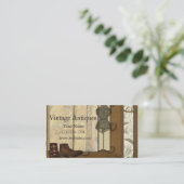 Steampunk Visitekaartje (Staand voorkant)