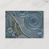 Steampunk Visitekaartje (Achterkant)