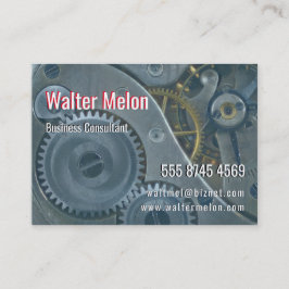 Steampunk Visitekaartje