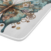 Steampunk vlinder snijplank, vlinder snijplank (Hoek)