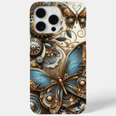 Steampunk vlinders Case-Mate iPhone Case (Achterkant)