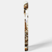 Steampunk vlinders Case-Mate iPhone Case (Achterkant / Links)