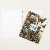 Steampunk vlinders Planner (Display)