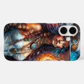 Steampunk Voodoo Queen 1 Case-Mate iPhone Case (Achterkant (horizontaal))
