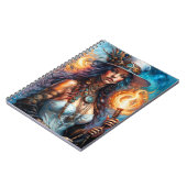 Steampunk Voodoo Queen 1 Notitieboek (Linkerzijde)