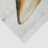 Steampunk Vos in Goggles Jas Stropdas M3 Decoupage Tissuepapier (Detail)